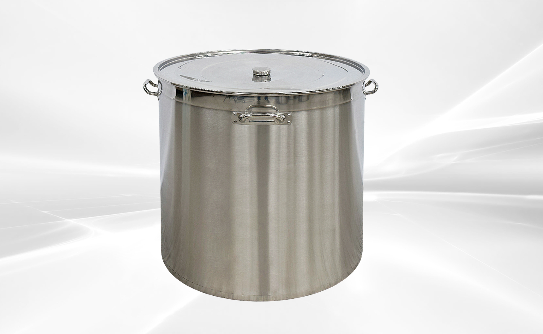 Polished Stainless Steel 260L/274 qt Stock Pot D28H28