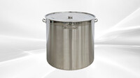 Polished Stainless Steel 260L/274 qt Stock Pot D28H28