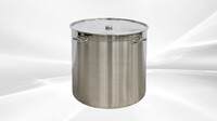 Polished Stainless Steel 260L/274 qt Stock Pot D28H28