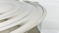 Polished Stainless Steel 260L/274 qt Stock Pot D28H28
