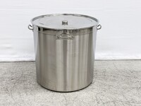 Polished Stainless Steel 260L/274 qt Stock Pot D28H28