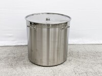 Polished Stainless Steel 260L/274 qt Stock Pot D28H28