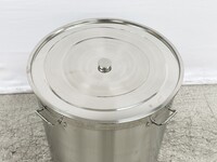 Polished Stainless Steel 260L/274 qt Stock Pot D28H28