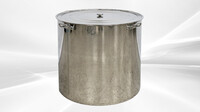 Polished Stainless Steel 400L/422 qt Stock Pot D32H32