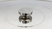 Polished Stainless Steel 400L/422 qt Stock Pot D32H32