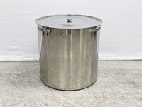 Polished Stainless Steel 400L/422 qt Stock Pot D32H32