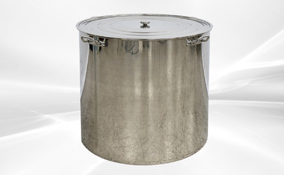 Polished Stainless Steel 400L/422 qt Stock Pot D32H32