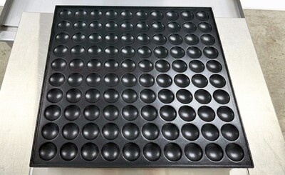100 pcs Poffertjes Maker Commercial Electric Mini Dutch Pancake