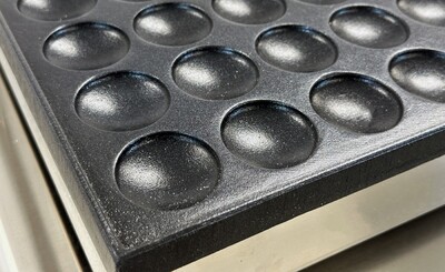 100 pcs Poffertjes Maker Commercial Electric Mini Dutch Pancake