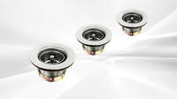 HN-BS3T101410 38 inches 3 Compartment Bar Sink with Faucet