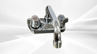 HN-BS3T101410 38 inches 3 Compartment Bar Sink with Faucet