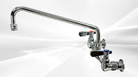 Commercial Kitchen Restaurant Faucet 12 in HSL-12