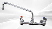 Commercial Kitchen Restaurant Faucet 12 in HSL-12