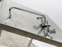Commercial Kitchen Restaurant Faucet 12 in HSL-12