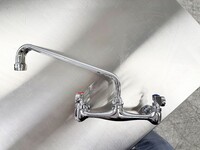 Commercial Kitchen Restaurant Faucet 12 in HSL-12