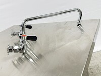 Commercial Kitchen Restaurant Faucet 12 in HSL-12