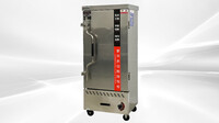 12 pan seafood Steam Cooking Cabinet Natural gas propane C13