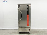 12 pan seafood Steam Cooking Cabinet Natural gas propane C13