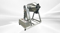 100L Dry Powder Metal Powder Blender Drum Tank Mixer 220v GH50