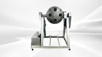 100L Dry Powder Metal Powder Blender Drum Tank Mixer 220v GH50