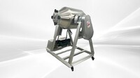 100L Dry Powder Metal Powder Blender Drum Tank Mixer 220v GH50