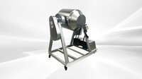 100L Dry Powder Metal Powder Blender Drum Tank Mixer 220v GH50