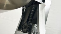 100L Dry Powder Metal Powder Blender Drum Tank Mixer 220v GH50