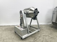 100L Dry Powder Metal Powder Blender Drum Tank Mixer 220v GH50