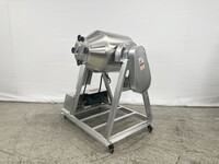 100L Dry Powder Metal Powder Blender Drum Tank Mixer 220v GH50