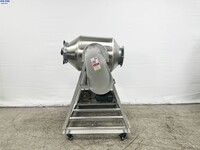 100L Dry Powder Metal Powder Blender Drum Tank Mixer 220v GH50