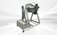 100L Dry Powder Metal Powder Blender Drum Tank Mixer 220v GH50