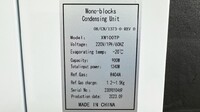 ETL 1 HP Walk-In Cooler Refrigeration Condensing Unit XML-100TP