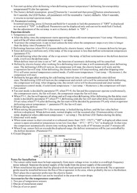 ETL 3 HP Walk-In Cooler Condensing Unit XML-300TP