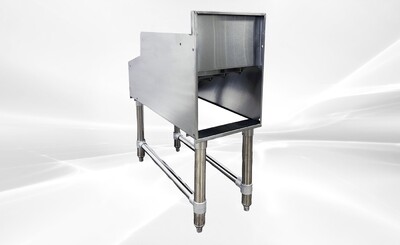 29x 12 ins SIX-Tiered SS Steel Liquor Display Rack NSF CS-D-12