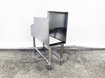 29x 12 ins SIX-Tiered SS Steel Liquor Display Rack NSF CS-D-12