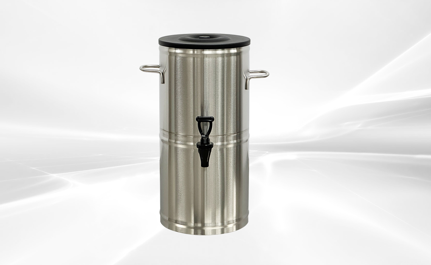 NSF 3.5G Stainless Steel Ice Tea Dispenser CF-TD-3GRV