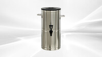 NSF 3.5G Stainless Steel Ice Tea Dispenser CF-TD-3GRV