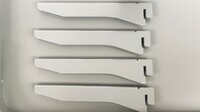 Utility Rack 4Display Levels Includes Removable Sign Holder RDB4