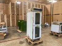 NSF 10 pan Full Size Insulated Heated Holding Proofing Cabinet