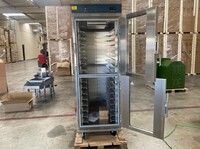NSF 10 pan Full Size Insulated Heated Holding Proofing Cabinet