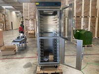 NSF 10 pan Full Size Insulated Heated Holding Proofing Cabinet
