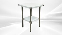 24W x 24D x34H All Stainless Steel Table NSF  HN-WT-2424-SB
