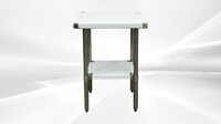 24W x 24D x34H All Stainless Steel Table NSF  HN-WT-2424-SB
