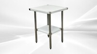 24W x 24D x34H All Stainless Steel Table NSF  HN-WT-2424-SB