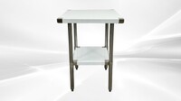 24W x 24D x34H All Stainless Steel Table NSF  HN-WT-2424-SB