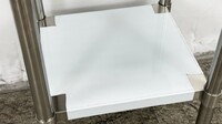 24W x 24D x34H All Stainless Steel Table NSF  HN-WT-2424-SB