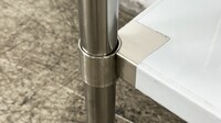 24W x 24D x34H All Stainless Steel Table NSF  HN-WT-2424-SB