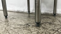 24W x 24D x34H All Stainless Steel Table NSF  HN-WT-2424-SB