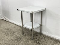 24W x 24D x34H All Stainless Steel Table NSF  HN-WT-2424-SB