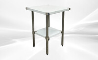 24W x 24D x34H All Stainless Steel Table NSF  HN-WT-2424-SB